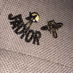 Dior earrings